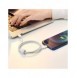 Baseus Superior-kabel USB Typ C - Lightning Power Delivery 20 W 1 m Vit (CATLYS-A02)