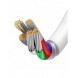 Baseus Superior-kabel USB Typ C - Lightning Power Delivery 20 W 1 m Vit (CATLYS-A02)