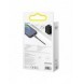 Baseus USB Typ C - Lightning 20W snabbladdningsdatakabel Strömförsörjning med skärmeffektmätare 2m svart (CATLSK-A01)