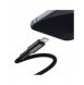 Baseus USB Typ C - Blixtkabel snabbladdning Strömförsörjning 20 W 1 m svart (CATLGD-01)