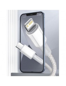 Baseus USB Typ C - Blixtkabel snabbladdning Strömförsörjning 20 W 1 m svart (CATLGD-01)