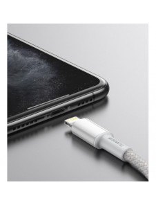 Baseus USB Typ C - Blixtkabel snabbladdning Strömförsörjning 20 W 1 m svart (CATLGD-01)