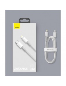 Baseus USB Typ C - Blixtkabel snabbladdning Strömförsörjning 20 W 1 m svart (CATLGD-01)