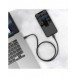 Baseus USB Typ C - Blixtkabel snabbladdning Strömförsörjning 20 W 2 m svart (CATLGD-A01)