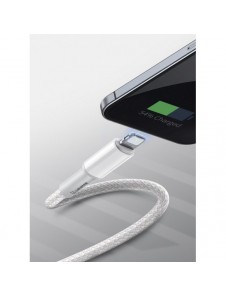 Baseus USB Typ C - Blixtkabel snabbladdning Strömförsörjning 20 W 2 m svart (CATLGD-A01)