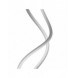 Baseus USB Type C-kabel - Blixtsnabb laddningseffekt 20 W 1 m vit (CATLGD-02)