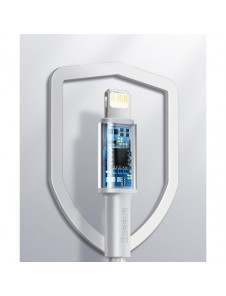 Baseus USB Type C-kabel - Blixtsnabb laddningseffekt 20 W 1 m vit (CATLGD-02)