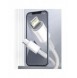 Baseus USB Type C-kabel - Blixtsnabb laddningseffekt 20 W 2 m vit (CATLGD-A02)