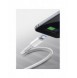 Baseus USB Type C-kabel - Blixtsnabb laddningseffekt 20 W 2 m vit (CATLGD-A02)