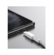 Baseus USB Type C-kabel - Blixtsnabb laddningseffekt 20 W 2 m vit (CATLGD-A02)