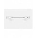 Baseus USB Type C-kabel - Blixtsnabb laddningseffekt 20 W 2 m vit (CATLGD-A02)