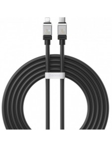USB C - Lightning 20W 2m kabel Baseus CoolPlay - svart