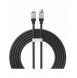 USB C - Lightning 20W 2m kabel Baseus CoolPlay - svart