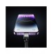 USB C - Lightning 20W 2m kabel Baseus CoolPlay - svart