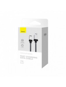 USB C - Lightning 20W 2m kabel Baseus CoolPlay - svart
