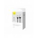USB C - Lightning 20W 2m kabel Baseus CoolPlay - svart