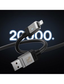 USB C - Lightning 20W 2m kabel Baseus CoolPlay - svart