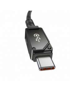 USB C-kabel - Lightning Baseus Unbreakable 20W 480Mbps 1m - svart