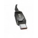 USB C-kabel - Lightning Baseus Unbreakable 20W 480Mbps 1m - svart