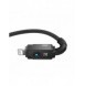 USB C-kabel - Lightning Baseus Unbreakable 20W 480Mbps 1m - svart