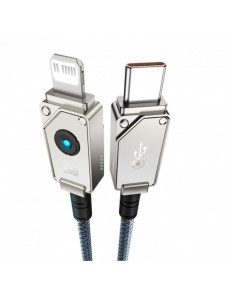 USB C-kabel - Lightning Baseus Unbreakable 20W 480Mbps 1m - vit