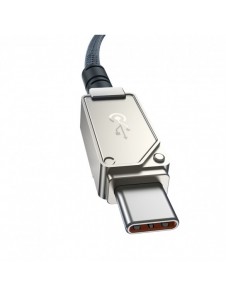 USB C-kabel - Lightning Baseus Unbreakable 20W 480Mbps 1m - vit