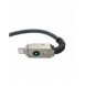 USB C-kabel - Lightning Baseus Unbreakable 20W 480Mbps 1m - vit