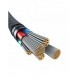 USB C-kabel - Lightning Baseus Unbreakable 20W 480Mbps 1m - vit