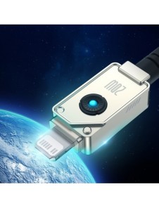 USB C-kabel - Lightning Baseus Unbreakable 20W 480Mbps 1m - vit
