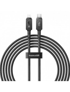 USB C-kabel - Lightning Baseus Unbreakable 20W 480Mbps 2m - svart