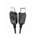 USB C-kabel - Lightning Baseus Unbreakable 20W 480Mbps 2m - svart