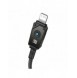 USB C-kabel - Lightning Baseus Unbreakable 20W 480Mbps 2m - svart