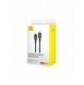 USB C-kabel - Lightning Baseus Unbreakable 20W 480Mbps 2m - svart
