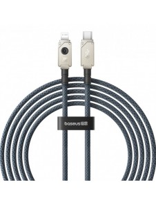 USB C-kabel - Lightning Baseus Unbreakable 20W 480Mbps 2m - vit