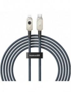 USB C-kabel - Lightning Baseus Unbreakable 20W 480Mbps 2m - vit