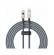 USB C-kabel - Lightning Baseus Unbreakable 20W 480Mbps 2m - vit