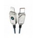 USB C-kabel - Lightning Baseus Unbreakable 20W 480Mbps 2m - vit