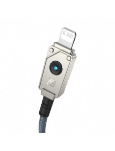 USB C-kabel - Lightning Baseus Unbreakable 20W 480Mbps 2m - vit
