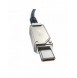 USB C-kabel - Lightning Baseus Unbreakable 20W 480Mbps 2m - vit