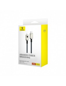 USB C-kabel - Lightning Baseus Unbreakable 20W 480Mbps 2m - vit