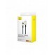 USB C-kabel - Lightning Baseus Unbreakable 20W 480Mbps 2m - vit
