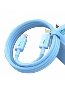 USB-C kabel - Lightning 20W PD 1m Baseus Superior Series - blå