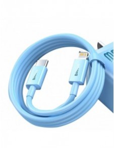 USB-C kabel - Lightning 20W PD 1m Baseus Superior Series - blå