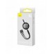 Baseus Bright Mirror 2 infällbar kabel 3-i-1-kabel USB Typ C - micro USB + Lightning + USB Typ C 3.5A 1.1m svart (CAMJ010201)