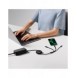 Baseus Bright Mirror 2 infällbar kabel 3-i-1-kabel USB Typ C - micro USB + Lightning + USB Typ C 3.5A 1.1m svart (CAMJ010201)
