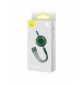 Baseus Bright Mirror 2 infällbar kabel 3-i-1-kabel USB Typ C - micro USB + Lightning + USB Typ C 3.5A 1.1m grön (CAMJ010206)
