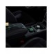 Baseus Bright Mirror 2 infällbar kabel 3-i-1-kabel USB Typ C - micro USB + Lightning + USB Typ C 3.5A 1.1m grön (CAMJ010206)