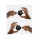 Baseus Bright Mirror 2 infällbar kabel 3-i-1-kabel USB Typ C - micro USB + Lightning + USB Typ C 3.5A 1.1m grön (CAMJ010206)