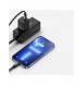 Baseus Bright Mirror 2 infällbar kabel 3-i-1-kabel USB Typ C - micro USB + Lightning + USB Typ C 3.5A 1.1m grön (CAMJ010206)
