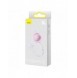 Baseus Bright Mirror 2 infällbar kabel 3-i-1-kabel USB Typ C - micro USB + Lightning + USB Typ C 3.5A 1.1m lila (CAMJ010205)